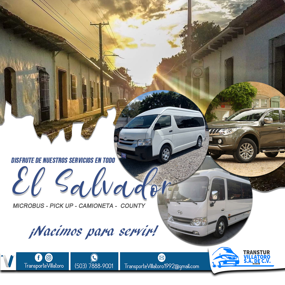 Transporte Todo El Salvador